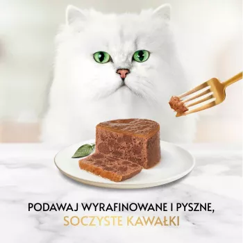 Natte voeding voor katten Gourmet paté met konijn 85 g