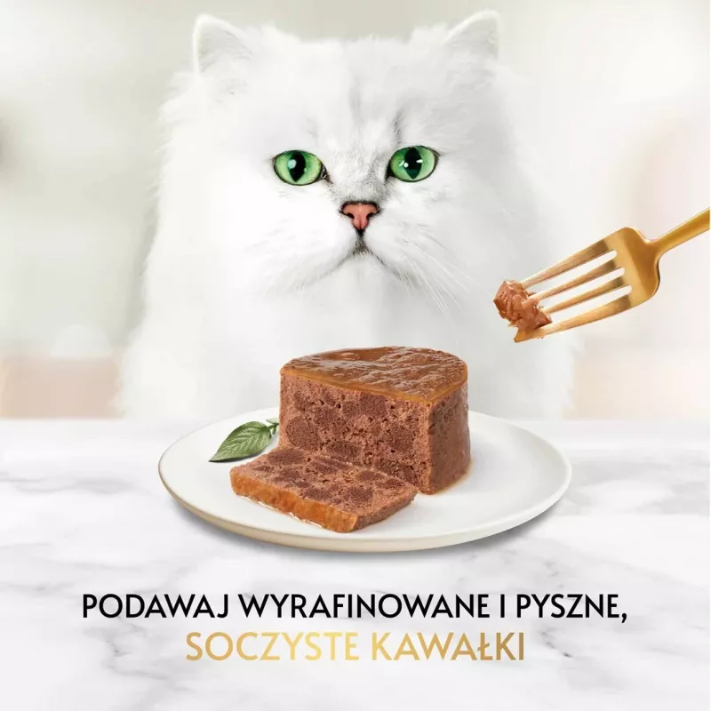 Natte voeding voor katten Gourmet paté met konijn 85 g