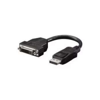 DisplayPort-naar-DVI-D kabel Goobay 69873 0,2 m zwart