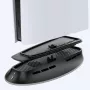 Koelstandaard SUBSONIC SA5656 voor PS5 en PS5 slim met LED-verlichting, multi-ventilator koeling, USB-gevoed