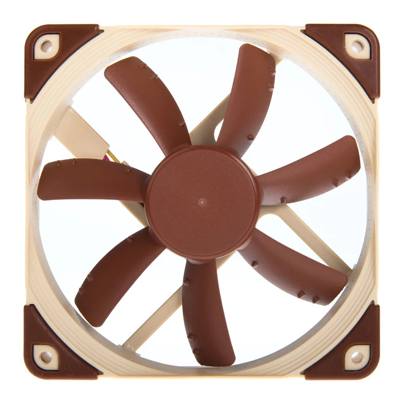 Noctua NF-S12A PWM 120mm behuizingsventilator