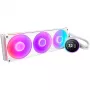 Kraken Elite 420 RGB 420 mm, vloeistofkoeling wit