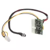 Streacom Nano160 voeding 160 W 24-pins ATX ATX meerkleurig