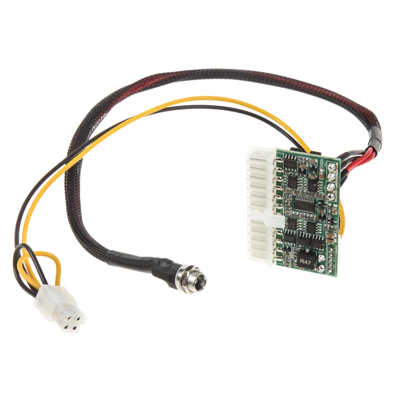 Streacom Nano160 voeding 160 W 24-pins ATX ATX meerkleurig