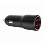 Auto-oplader voor mobiele apparaten Gembird TA-UC-A2QC36-CAR-01, 36 W, 12-24 V, sigarettenaansteker, zwart