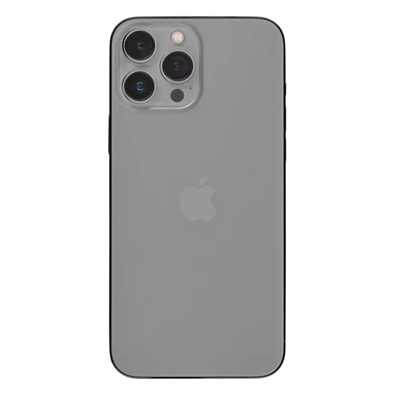 Apple iPhone 13 Pro Max 6.7 Dual SIM iOS 15 5G 256 GB zwart gereviseerd / refurbished