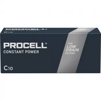 C-batterij Duracell Procell MX 1400 (maat C), 10-pack