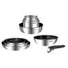 Tefal Ingenio Emotion L897S374 3-delige koekenpannenset, 24/28 cm met afneembare handgreep