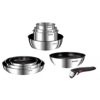 Tefal Ingenio Emotion L897S374 3-delige pannenset, 24/28 cm met afneembare greep