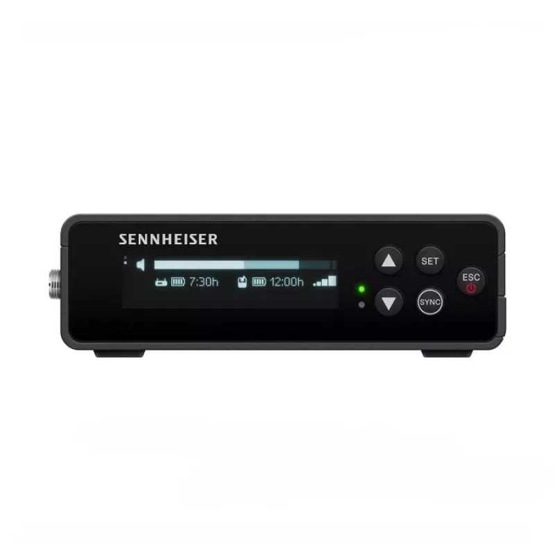 Sennheiser EW-DP ME 4 SET (R4-9) - cameraset met miniatuurzender en ME 4 microfoon (directioneel), 552-608 MHz