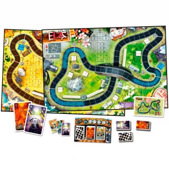 Heat - Wet Asphalt, bordspel-uitbreiding