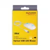Muis DeLOCK 12537 USB Type-A optisch 1200 DPI