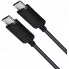 USB-C-kabel TB AKTBXKUCC2SI30B 3 m zwart siliconen USB 2.0