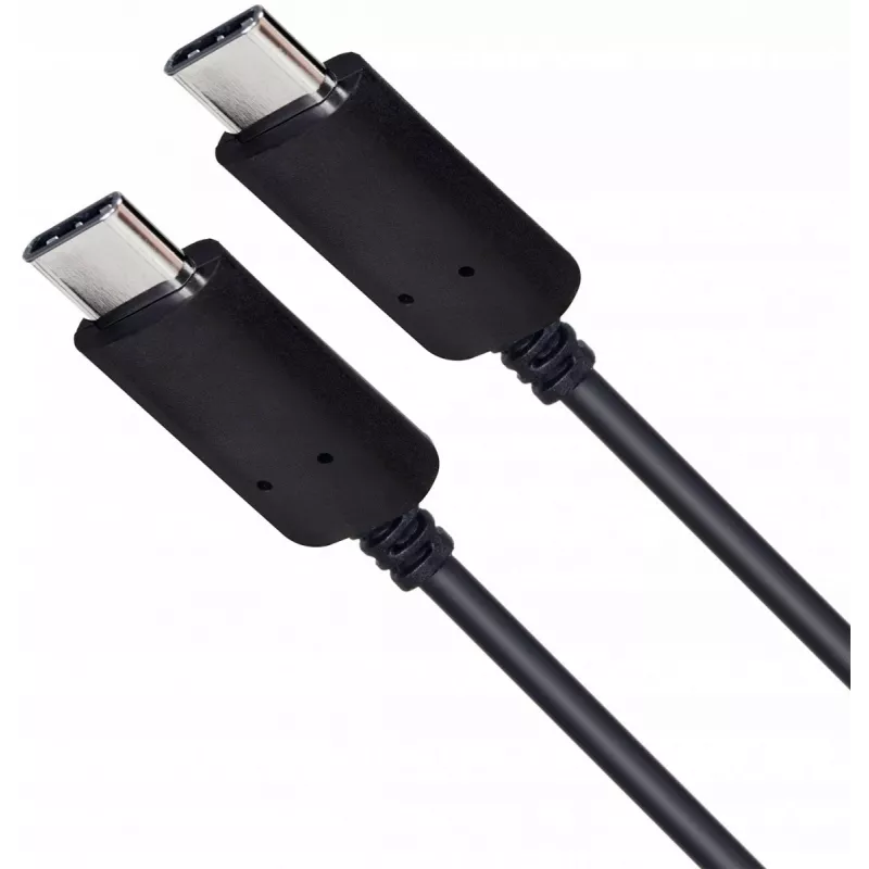 USB-C-kabel TB AKTBXKUCC2SI30B 3 m zwart siliconen USB 2.0