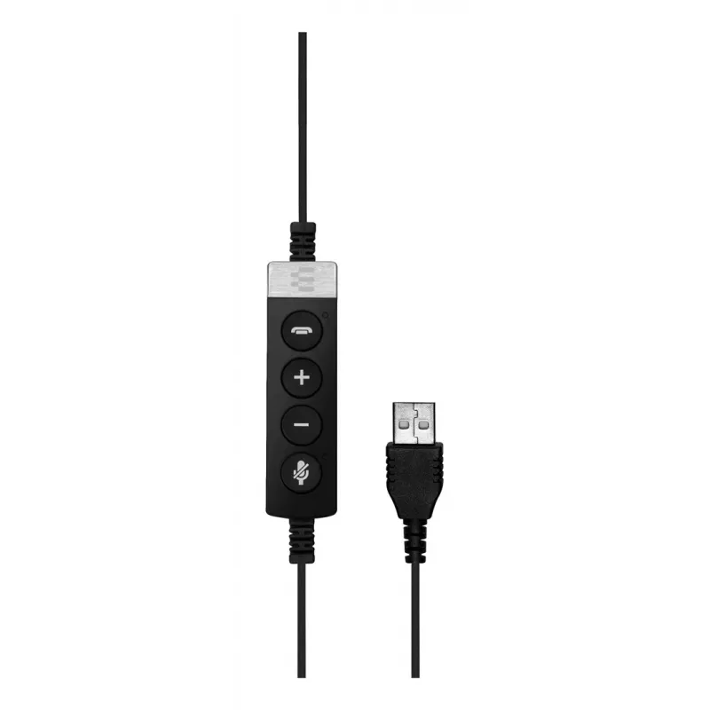 EPOS IMPACT SC 230 USB MS II mono USB-A headset in-line call control Microsoft gecertificeerd (1000578)