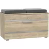 Gesloten schoenenkast Top e Shop OPAL SZAFKA SONOMA – eiken, 850×450 mm, spaanplaat, 16 mm frame