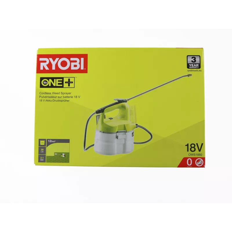 RYOBI OWS1880 tuinspuit One+ 18 V 3,5 l