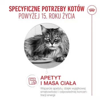 ROYAL CANIN Ageing 15+ droogvoer voor katten – 4 kg