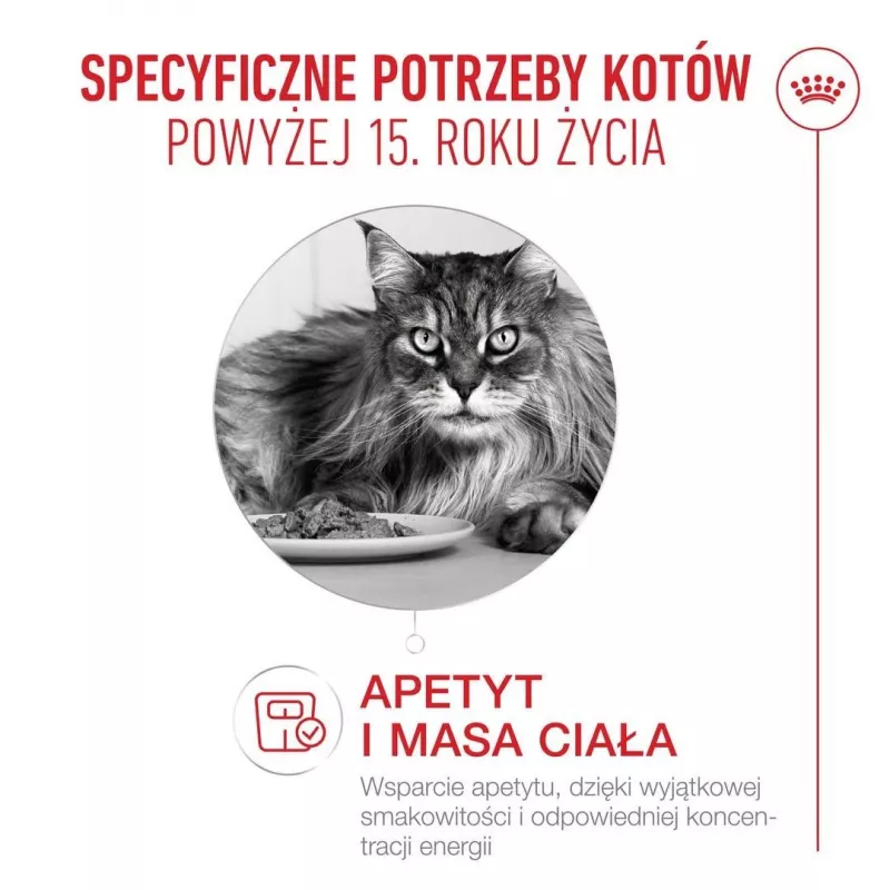 ROYAL CANIN Ageing 15+ droogvoer voor katten – 4 kg