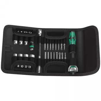 Wera 05051045001 dopsleutelset 26-delig