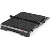 Elektrische 2-in-1 gezondheidsgrill Progress EK5854PVDE met antiaanbakplaten en instelbare temperatuur