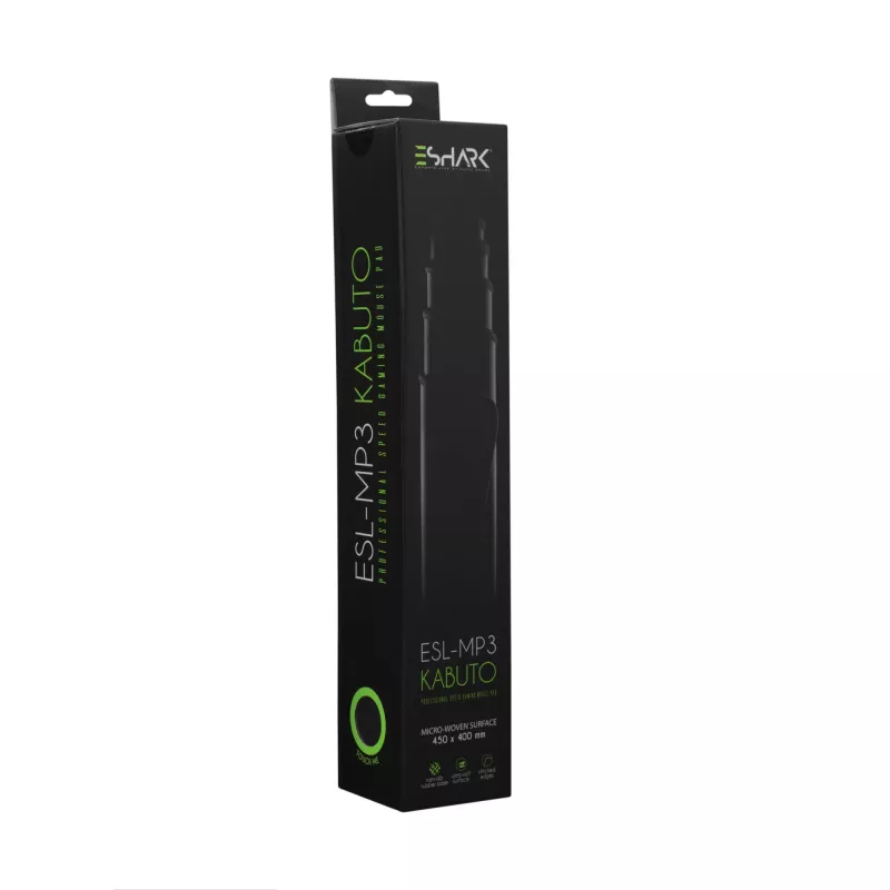 White Shark Premium Line ESL-MP3 Muispad Kabuto L 450x400mm