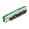 DeLOCK RF/EMI-ontstoringsfilter D-Sub 37 pin male naar female laagdoorlaatfilter capacitief