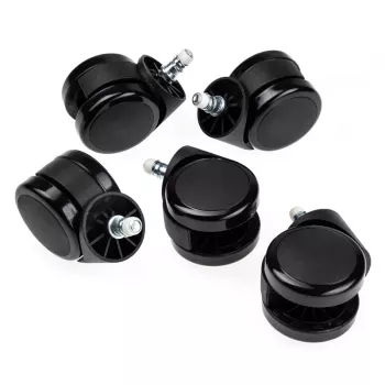 noblechairs harde vloerwielen V2 - 60 mm met autom. vergrendelfunctie