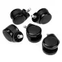 noblechairs harde vloerwielen V2 - 60 mm met autom. vergrendelfunctie