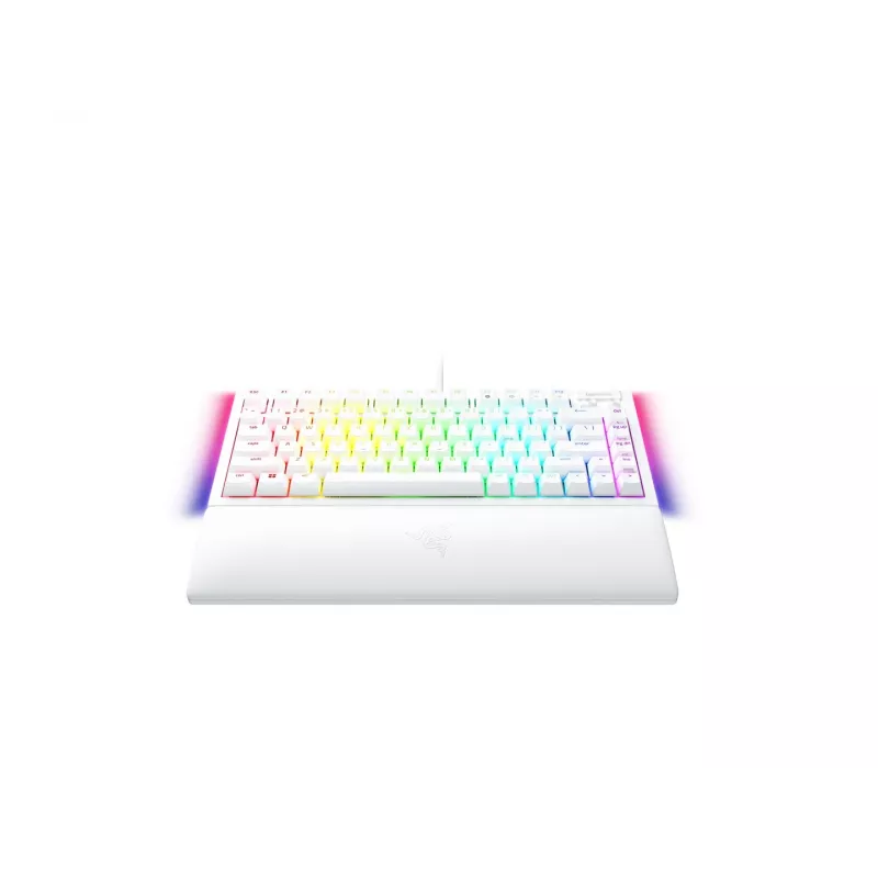 Mechanisch gamingtoetsenbord Razer BlackWidow V4 75% USB QWERTY US-Engels wit