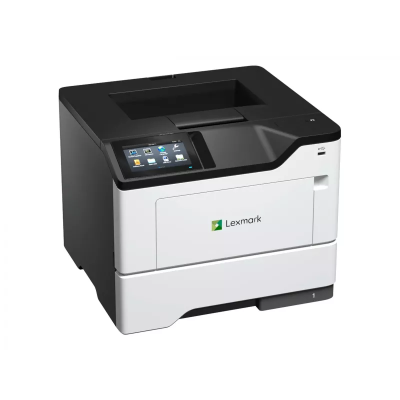 Printer Lexmark MS632dwe laser zwart grijs