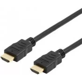 HDMI-kabel Deltaco HDMI-1010D-DO 1m 2 x HDMI Type-A standaard zwart