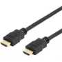 HDMI-kabel Deltaco HDMI-1010D-DO 1m 2 x HDMI Type-A standaard zwart