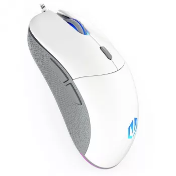 ENDORFY GEM Plus Onyx wit muis gaming rechtshandig USB Type-C optisch 19000 DPI