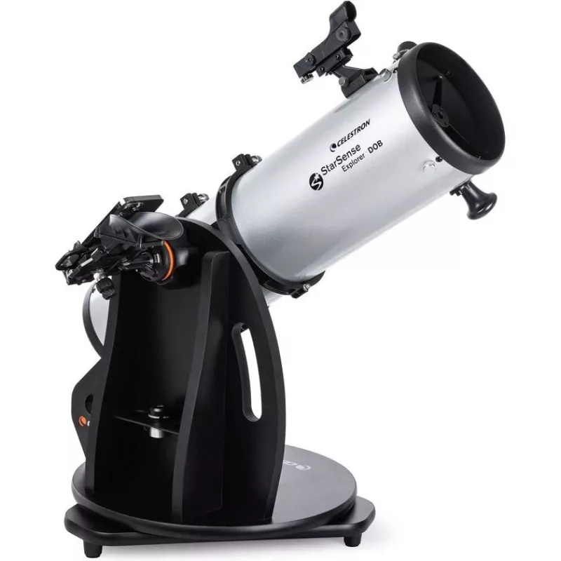 Celestron StarSense Explorer 150mm reflector 459x zwart, zilver