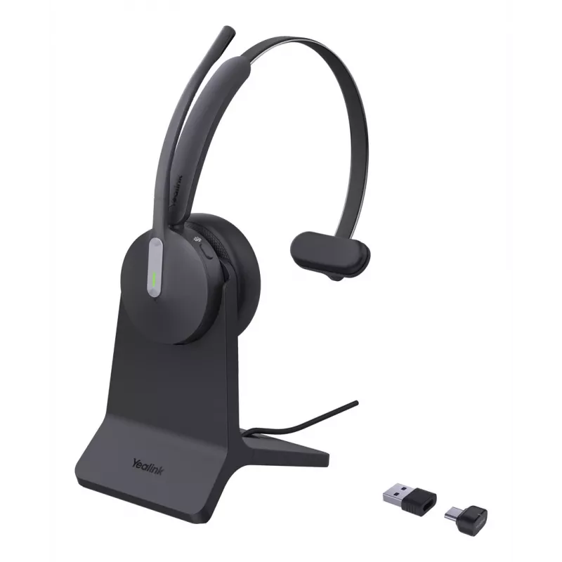 Yealink BH70 Mono met standaard Teams USB-C/A headset