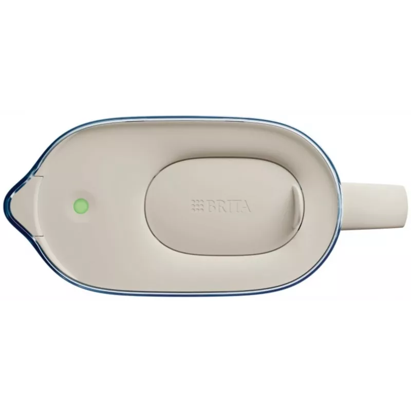 Waterfilterkan BRITA Style Essential 2,4 L met 4 zandkleurige cartridges