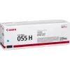 Canon 055H tonercartridge 1 stuk origineel cyaan