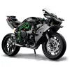 LEGO Technic Kawasaki Ninja H2R 42170 motorfiets