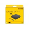 DeLOCK 3,5 inch USB 3.2 Gen 2 frontpaneel 2 x USB Type-C 2 x USB Type-A
