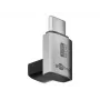 Goobay USB-C-adapter verticaal 90° draaibaar USB4 - stekker> (74444)