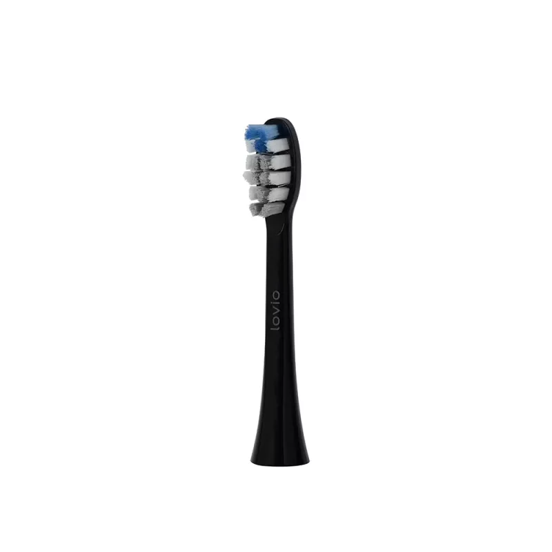 Tandenborstelopzetstukken No name LOVIO_SonicProtect PRO medium haren 5 stuks LVTB124BK-HM
