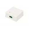 Opbouw netwerkdoos Extralink EX.9649 — 2x RJ45 Cat5e STP