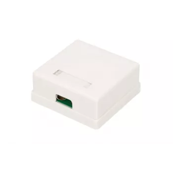 Opbouw netwerkdoos Extralink EX.9649 — 2x RJ45 Cat5e STP