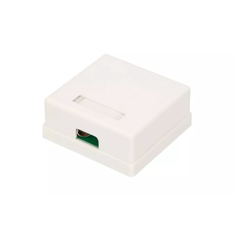 Opbouw netwerkdoos Extralink EX.9649 — 2x RJ45 Cat5e STP