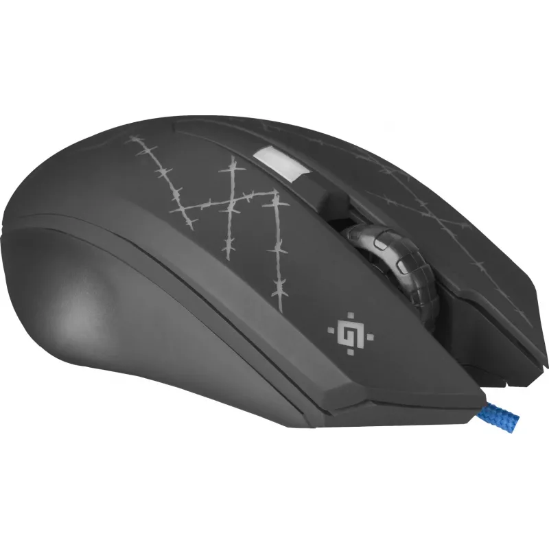 Defender Forced GM-020L muis gaming dubbelhandig USB Type-A optisch 3200 DPI