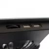 White Shark GCP-16 Ice Monster laptopkoeler, tot 17,3 inch, LED, grijs