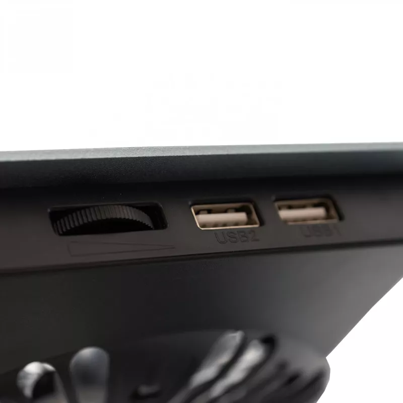 White Shark GCP-16 Ice Monster laptopkoeler, tot 17,3 inch, LED, grijs