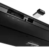 Sharkoon OfficePal K30W zwart DE-layout Rubberdome
