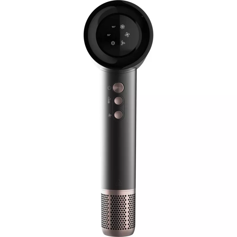 Cecotec Bamba IoniCare RockStar Nano IonTech haardroger 1600 W, zwart